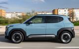 Kia EV2 side dynamic