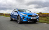 Kia Xceed 2024   front end