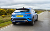 Kia Xceed 2024   rear Kia Xceed 2024   rear