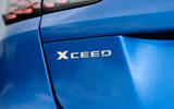 Kia Xceed 2024 badge Kia Xceed 2024 badge