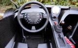 KTM X-Bow dashboard