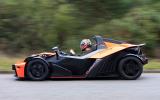 the 144mph KTM X-Bow