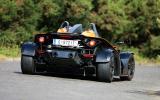 KTM X-Bow rear cornering