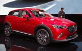 Mazda CX-3 crossover revealed at LA motor show