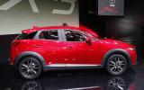 Mazda CX-3 crossover revealed at LA motor show