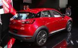 Mazda CX-3 crossover revealed at LA motor show