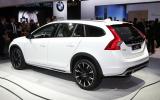 Volvo V60 Cross Country unveiled Volvo V60 Cross Country unveiled