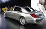 Mercedes revives Maybach name for super-luxury S-class - exclusive pics
