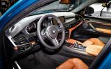 BMW reveals new X5 M and X6 M at Los Angeles motor show