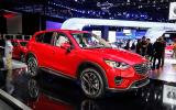 Mazda unveils CX-5 facelift at LA motor show Mazda unveils CX-5 facelift at LA motor show