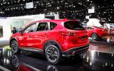 Mazda unveils CX-5 facelift at LA motor show Mazda unveils CX-5 facelift at LA motor show