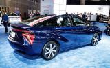 Hydrogen-powered Toyota FCV to be called Mirai for 2015 launch Hydrogen-powered Toyota FCV to be called Mirai for 2015 launch