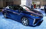Hydrogen-powered Toyota FCV to be called Mirai for 2015 launch Hydrogen-powered Toyota FCV to be called Mirai for 2015 launch