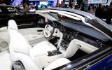 no title Bentley Grand Convertible concept revealed