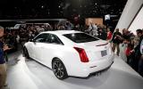 no title Sporty Cadillac ATS-V unveiled