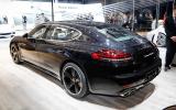 Porsche Panamera Turbo S Executive Exclusive revealed