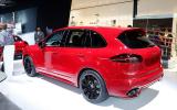 Porsche reveals new Cayenne GTS before LA debut