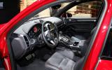 Porsche reveals new Cayenne GTS before LA debut