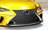 Lexus unveils radical LF-C2 concept at LA show