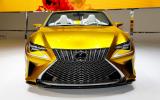 Lexus unveils radical LF-C2 concept at LA show