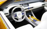 Lexus unveils radical LF-C2 concept at LA show