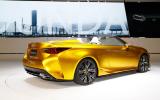 Lexus unveils radical LF-C2 concept at LA show
