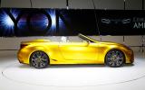 Lexus unveils radical LF-C2 concept at LA show