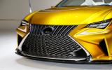 Lexus unveils radical LF-C2 concept at LA show
