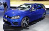 Volkswagen reveals hot Golf R estate