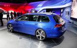 Volkswagen reveals hot Golf R estate