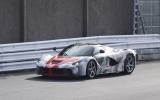 no title Ferrari LaFerrari spotted testing - latest pictures