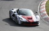 no title Ferrari LaFerrari spotted testing - latest pictures
