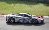 no title Ferrari LaFerrari spotted testing - latest pictures