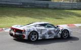 no title Ferrari LaFerrari spotted testing - latest pictures