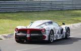 no title Ferrari LaFerrari spotted testing - latest pictures