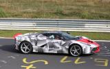 no title Ferrari LaFerrari spotted testing - latest pictures