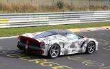 no title Ferrari LaFerrari spotted testing - latest pictures