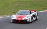 no title Ferrari LaFerrari spotted testing - latest pictures