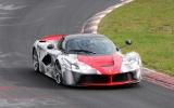 no title Ferrari LaFerrari spotted testing - latest pictures