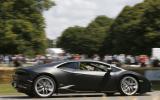 no title Tackling Goodwood's famous hill climb in a Lamborghini Huracan