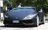 no title Tackling Goodwood's famous hill climb in a Lamborghini Huracan