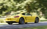 New versus used: Porsche Cayman S or Lamborghini Gallardo
