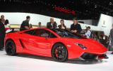 Frankfurt show: Lamborghini ST
