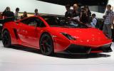 no title Frankfurt show: Lamborghini ST