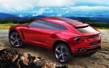 no title Beijing show: Lamborghini Urus SUV