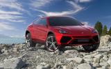 no title Beijing show: Lamborghini Urus SUV