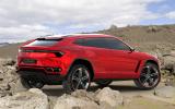 no title Beijing show: Lamborghini Urus SUV