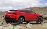 no title Lamborghini Urus leaked