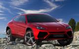 Lamborghini Urus leaked