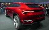 no title Beijing show: Lamborghini Urus SUV
